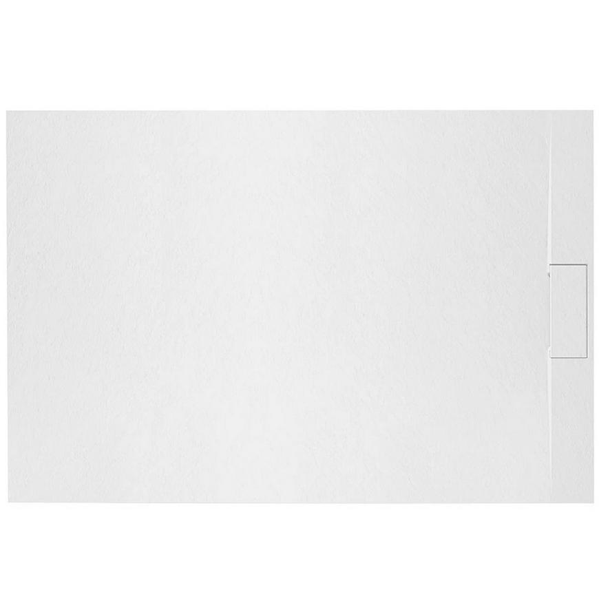 Sprchová vanička Bazalt white 80x100 REA