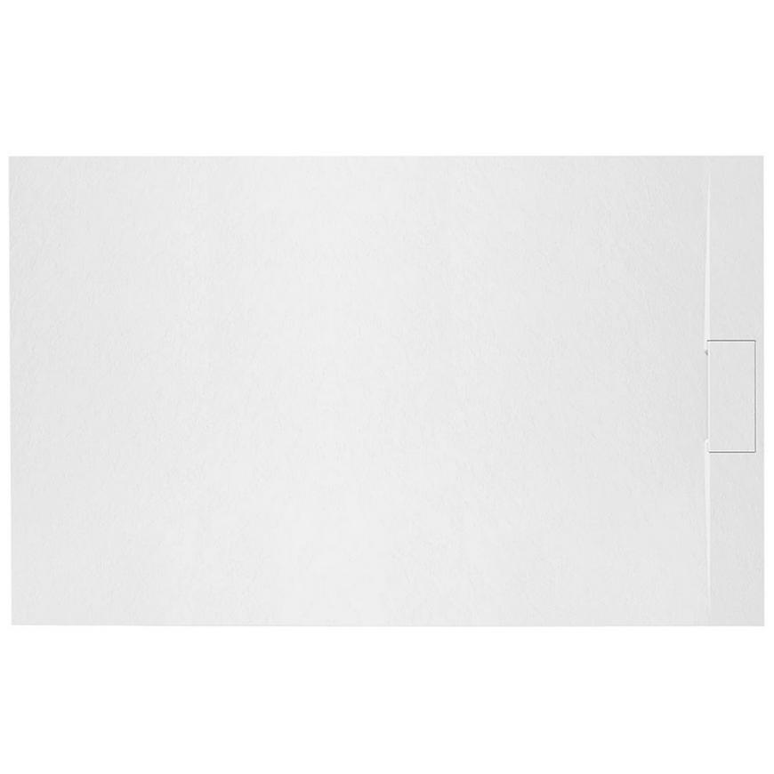 Sprchová vanička Bazalt white 80x120 REA