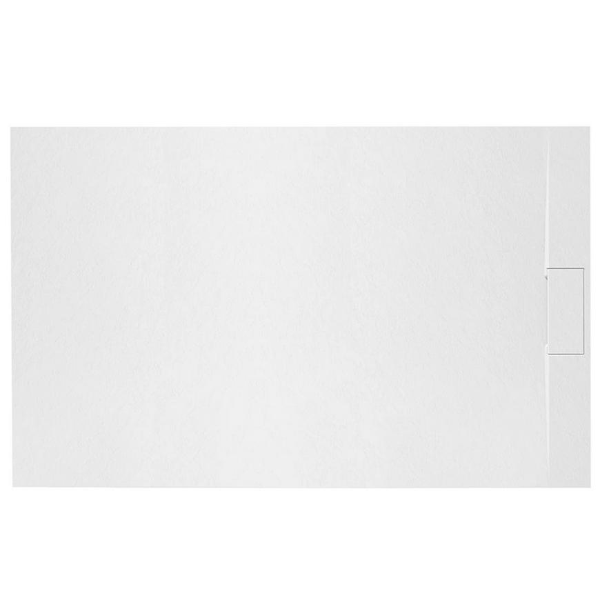 Sprchová vanička Bazalt white 90x120 REA