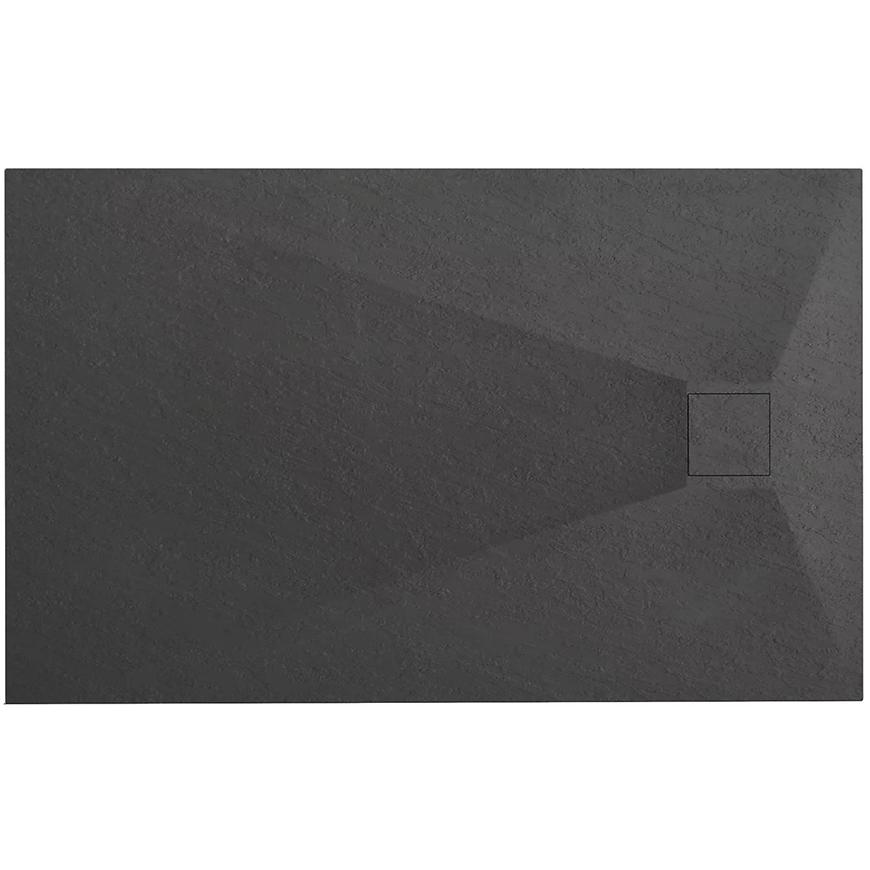 Sprchová vanička Magnum black 80x100 REA