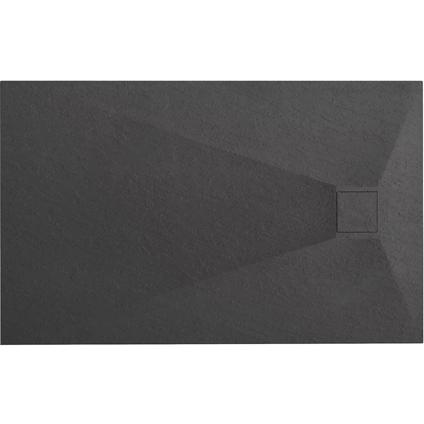 Sprchová vanička Magnum black 80x120 REA