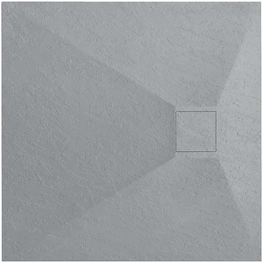 Sprchová vanička čtvercová Magnum Grey 90x90x2