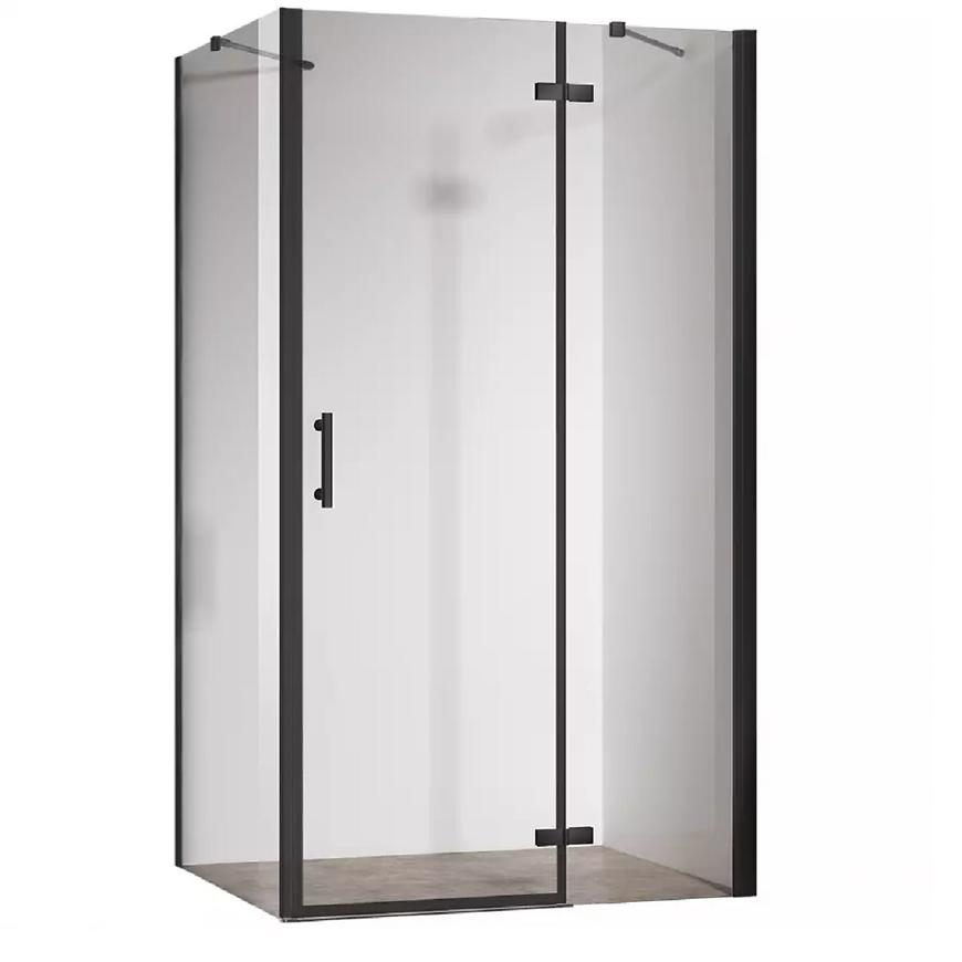 Sprchový kout JAZZ BLACK 100x80x190 AQUA MERCADO PREMIUM