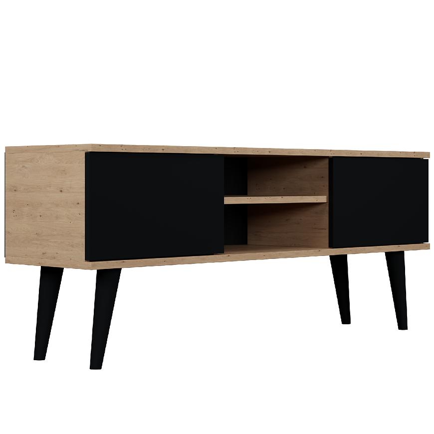 TV Stolek 120 Toronto Artisan/Černá Baumax