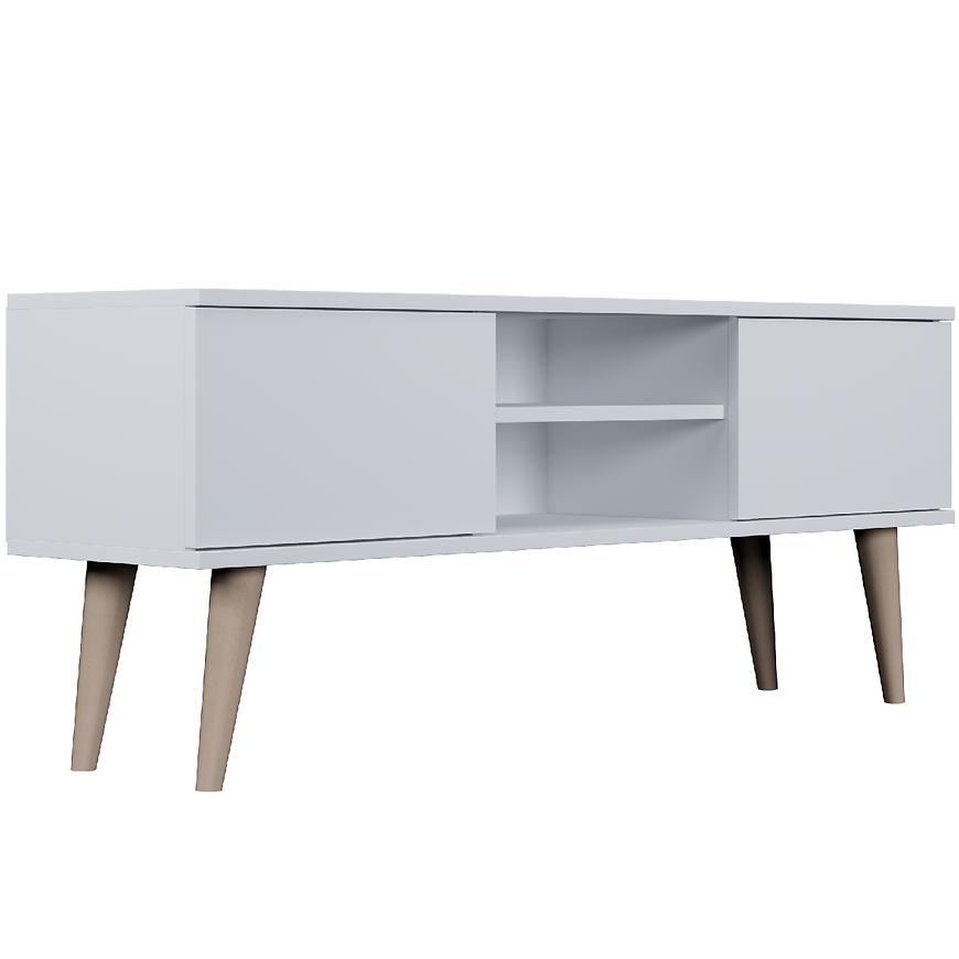 TV Stolek 120 Toronto Bílá Baumax