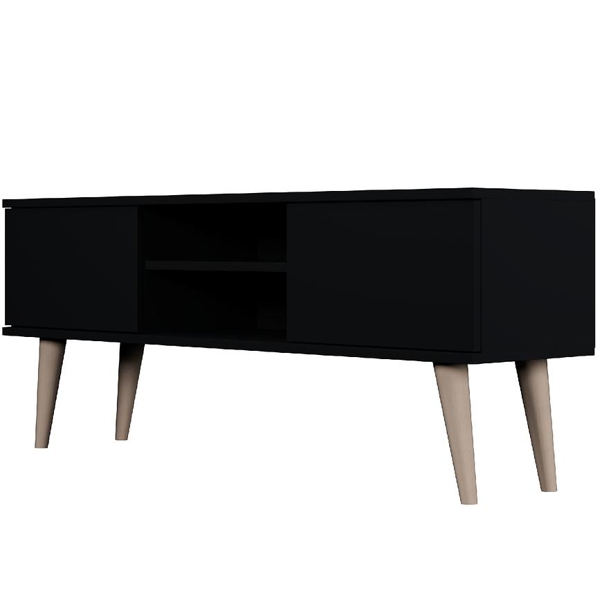 TV Stolek 120 Toronto Černá Baumax