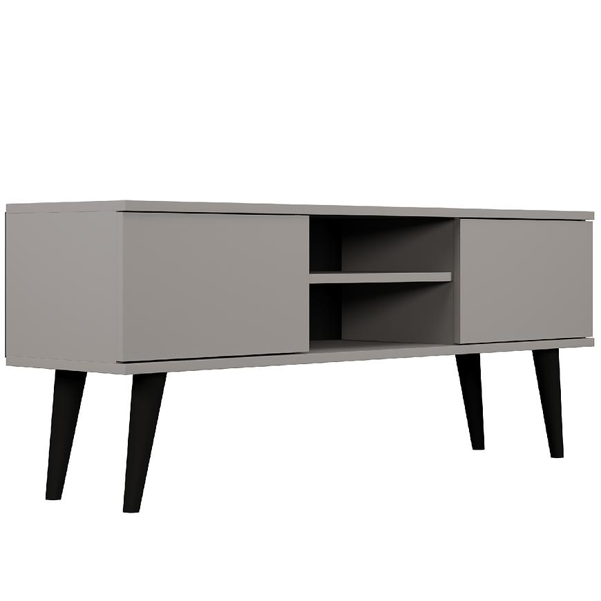 TV Stolek 120 Toronto Šedá Chinchilla Baumax