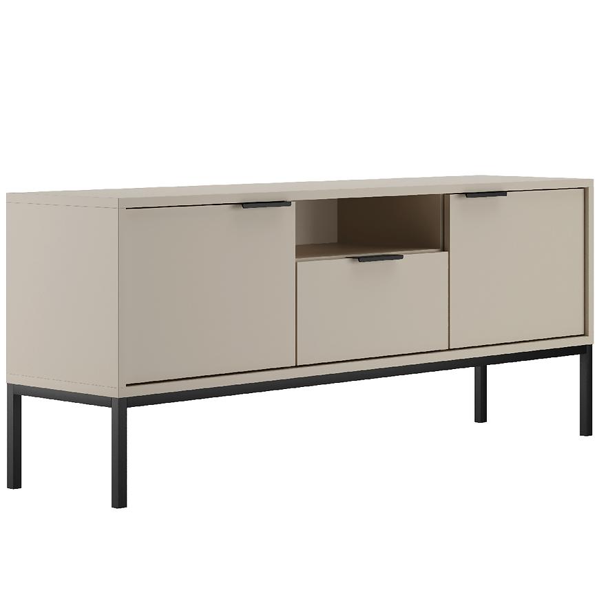 TV Stolek 135 Austin Kašmír/Černá Baumax