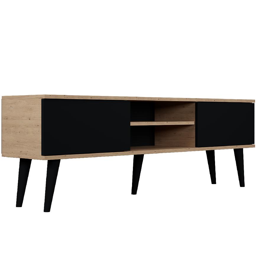 TV Stolek 160 Toronto Artisan/Černá Baumax