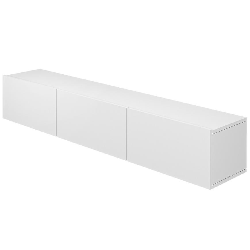 TV Stolek 180 Závěsná Dallas Bílá Baumax