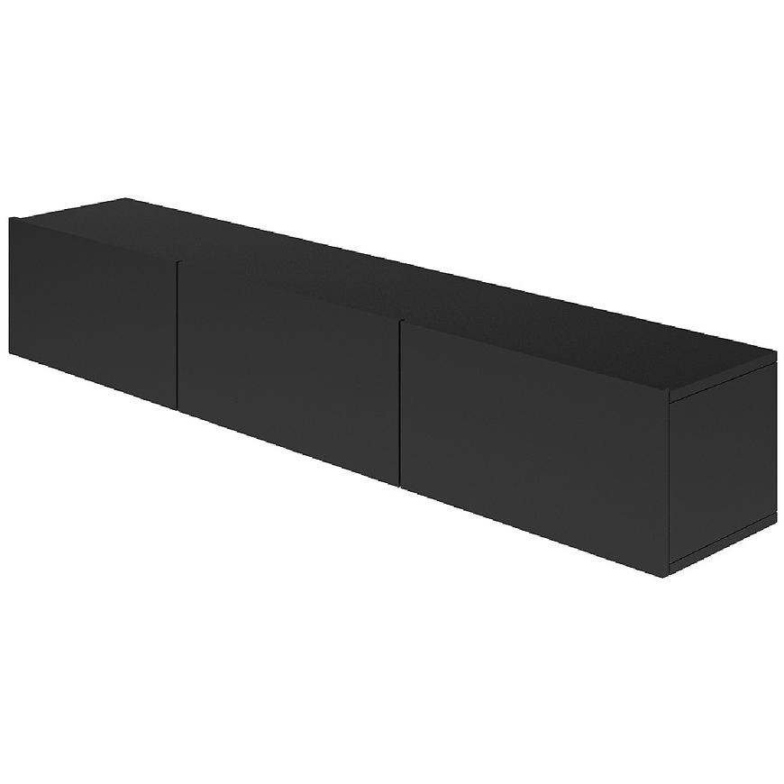 TV Stolek 180 Závěsná Dallas Černá Baumax