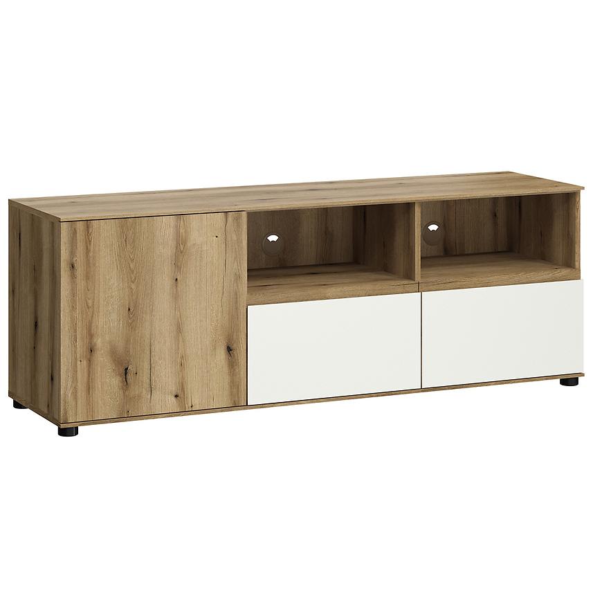 TV Stolek Camino 1D2S CMNF 01 dub evoke+bílé platinové Baumax
