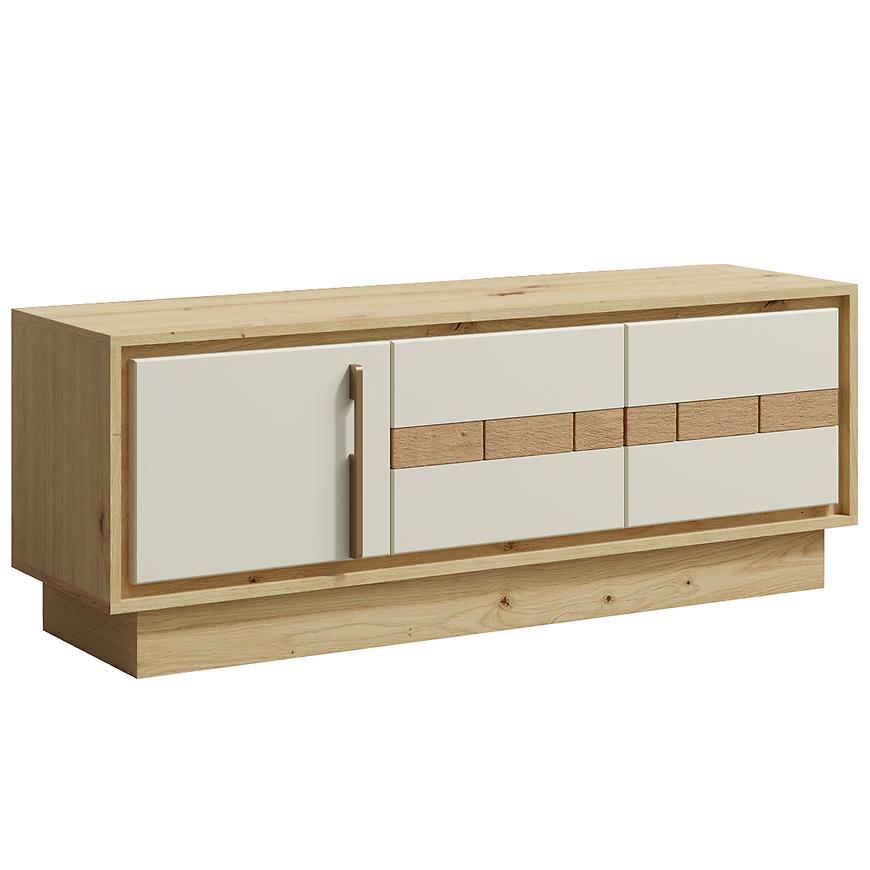 TV Stolek Keks K4 3D cashmere Baumax