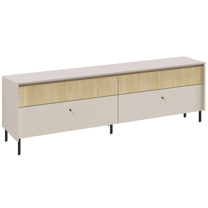 TV Stolek Malta MA9 2S béžová/dub Baumax