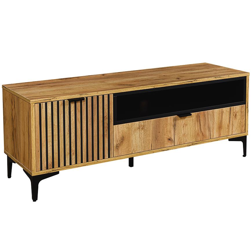 TV Stolek Margo 1D1S craft zlatá Baumax