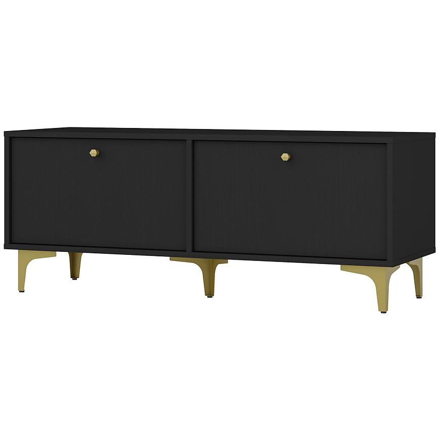 TV Stolek Tokyo 1 2K černý grafit 302 Baumax