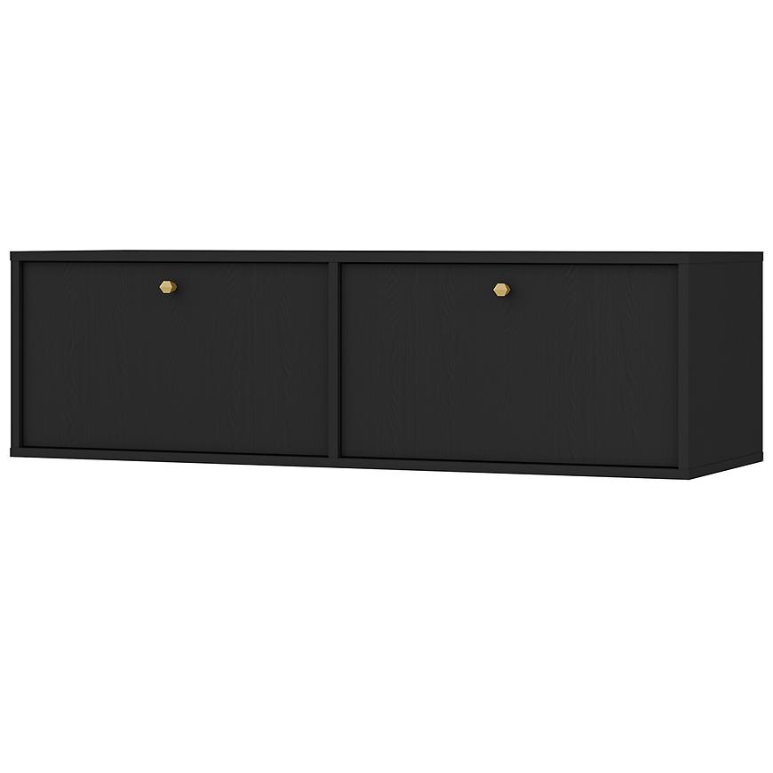 TV Stolek Tokyo 4 2K černý grafit 302 Baumax