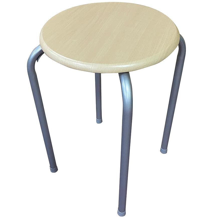 Taburetka dr-n-657 Axel šedý /fu23-04a Baumax