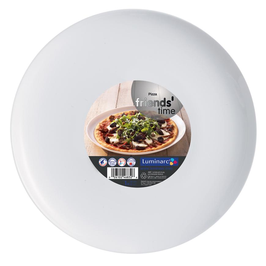 Talíř pizza 32cm Friends Luminarc Baumax