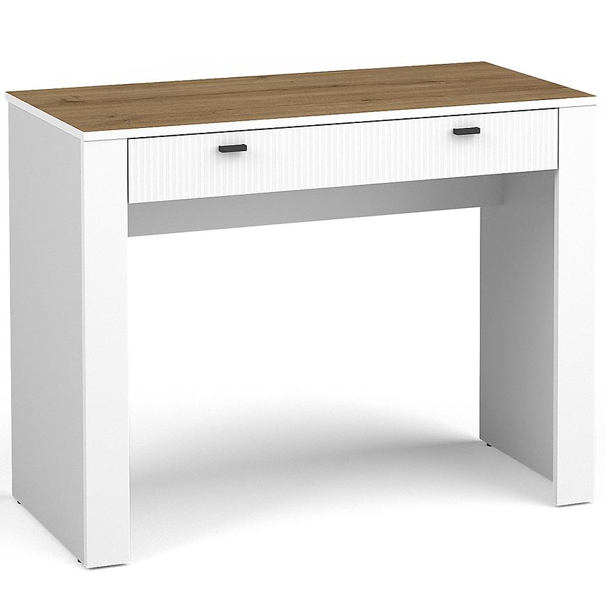 Toaletní Stolek Mossa M10 dub whisky/bíly mat Baumax