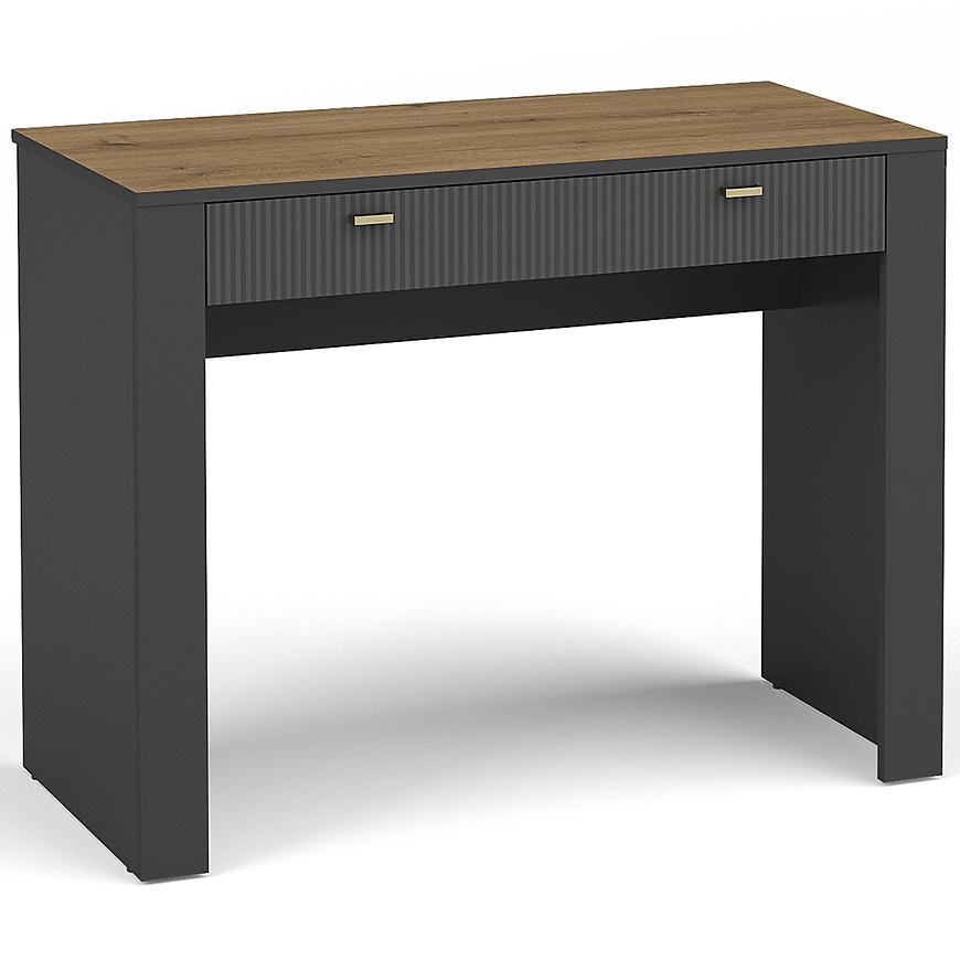 Toaletní Stolek Mossa M10 dub whisky/černá mat Baumax