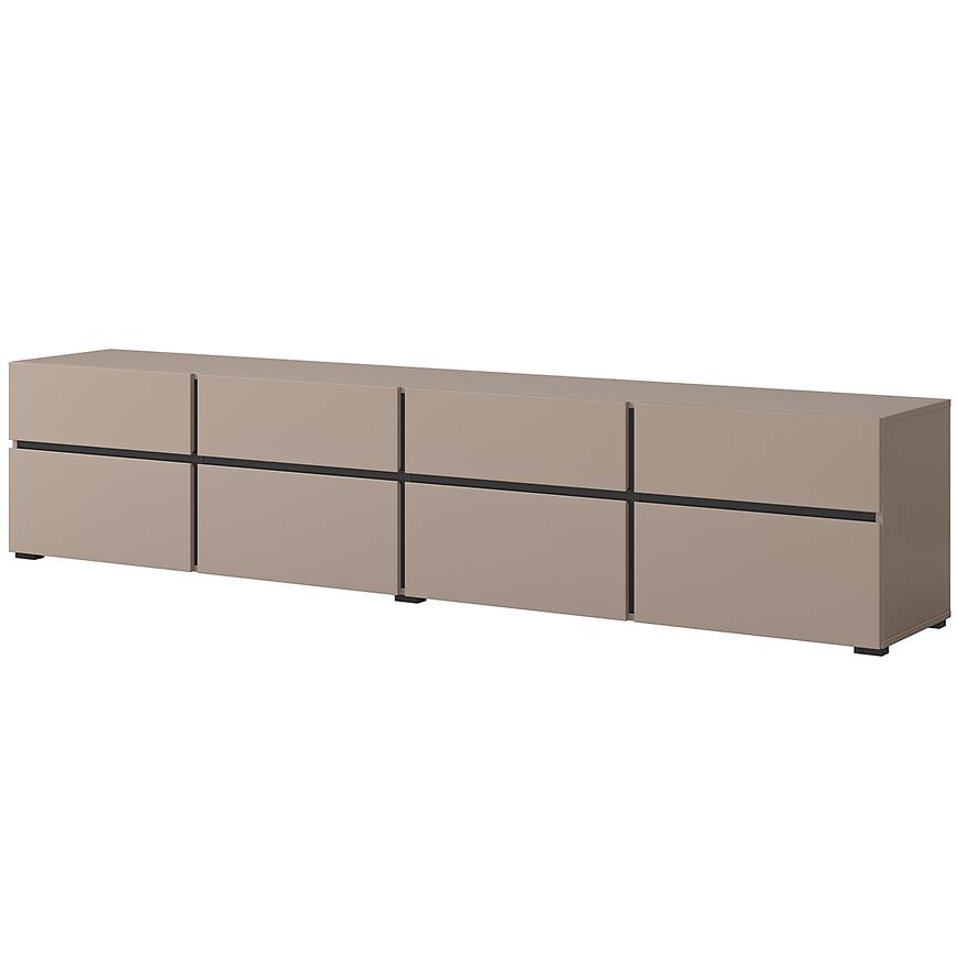 Tv stolek Cross 40 4K4S congo/černá Baumax