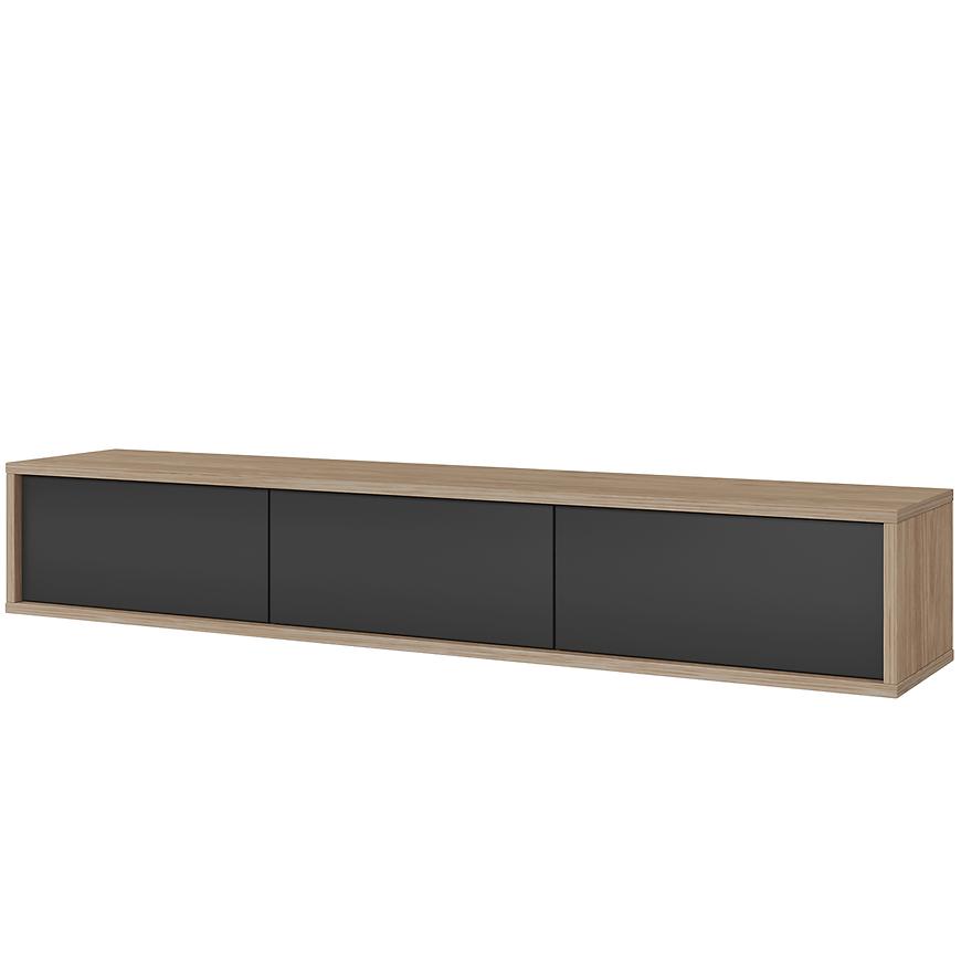 Tv stolek Frida 38 3K dub olejovaný/antracit Baumax