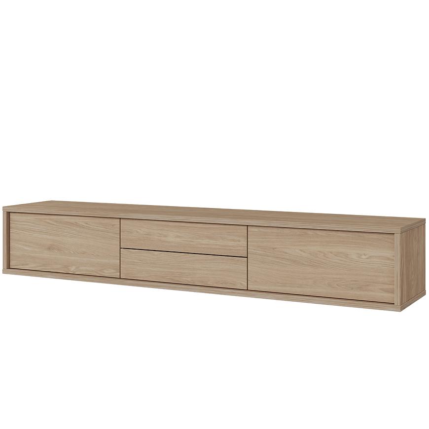 Tv stolek Frida 39 2K2S dub olejovaný Baumax