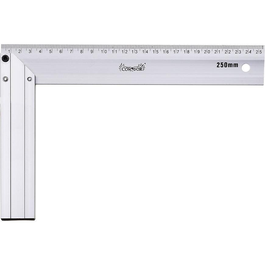 Úhelník hliníkový 250x165 mm Drel