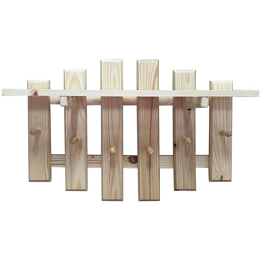 Věšák 419 borovice Baumax