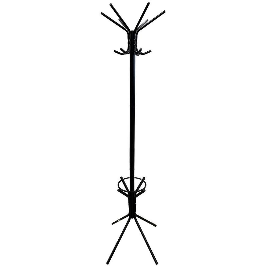 Věšák kovový Spinetoli 9064 černá Baumax