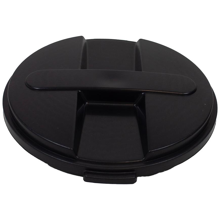 Víko k nádobě 50l . 100l černé Baumax