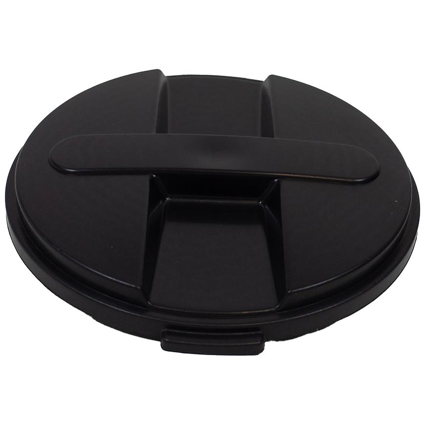 Víko k nádobě 75l . 150l černé Baumax