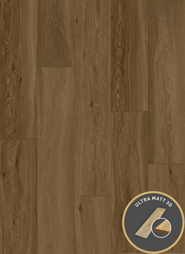 Vinylová podlaha SPC Dub Mocha 5/0