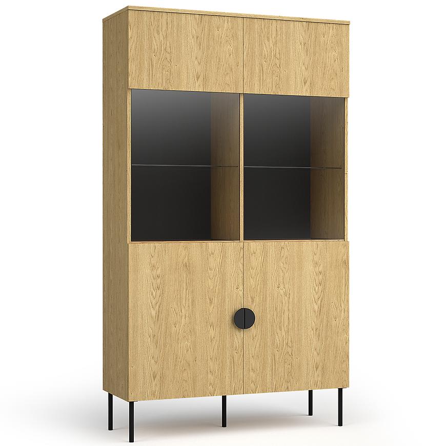 Vitrína Mond 2D 01-B dub Baumax