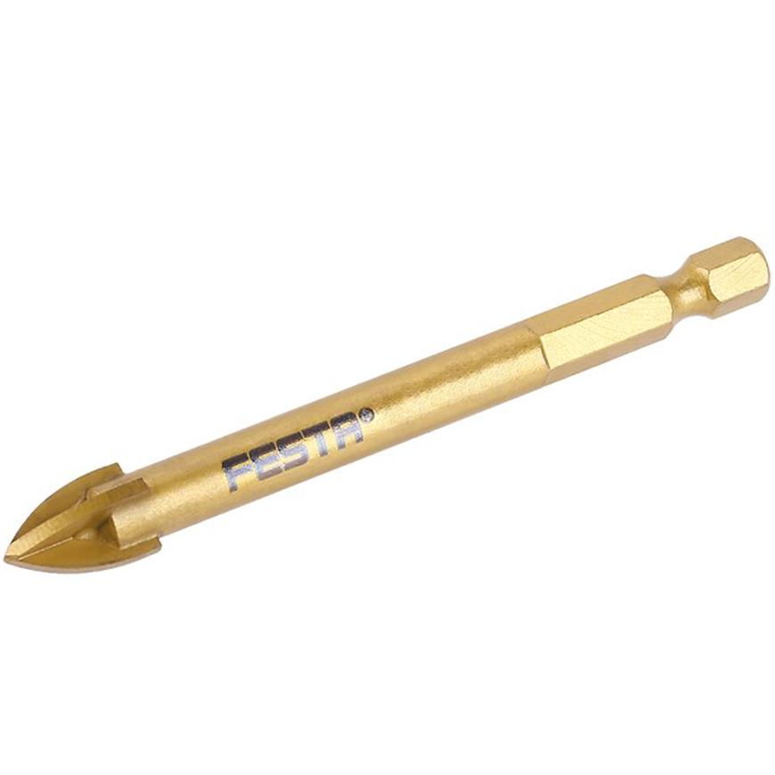 Vrták Festa 12mm do skla. Keramiky. Dlažby FESTA