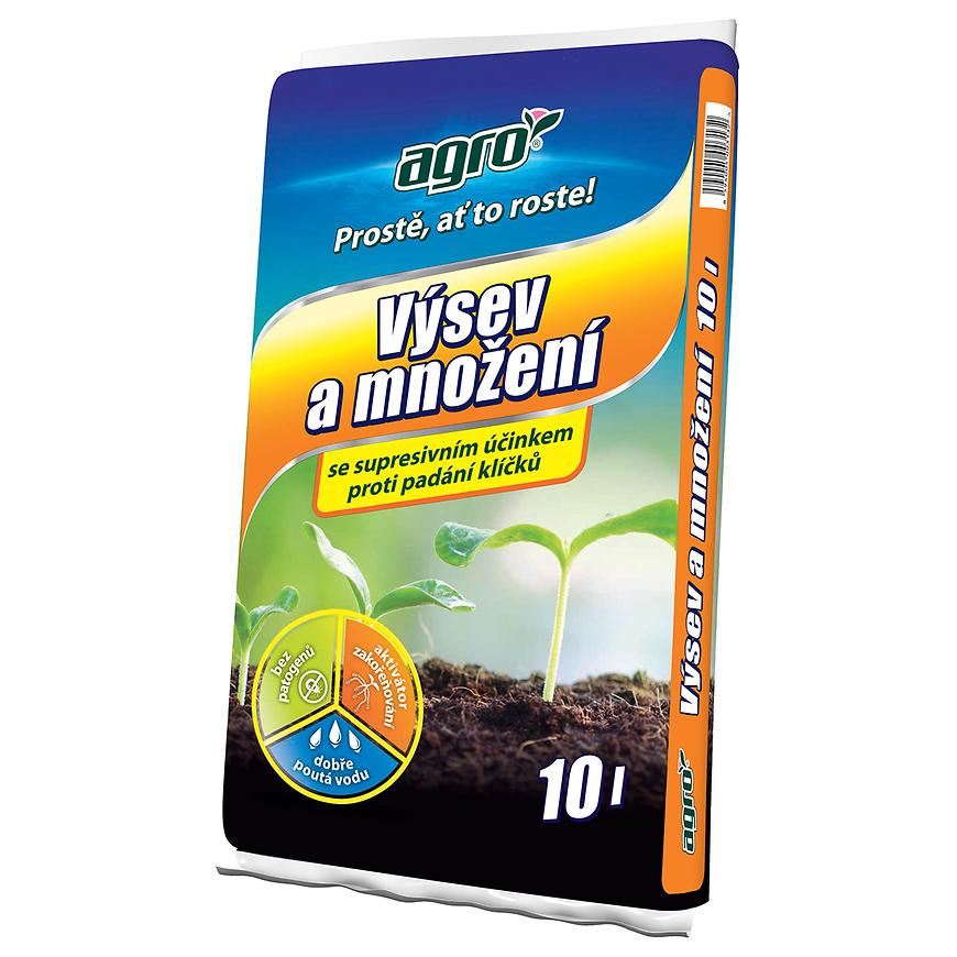 Zahradnický substrát Agro pro výsev a množení Baumax