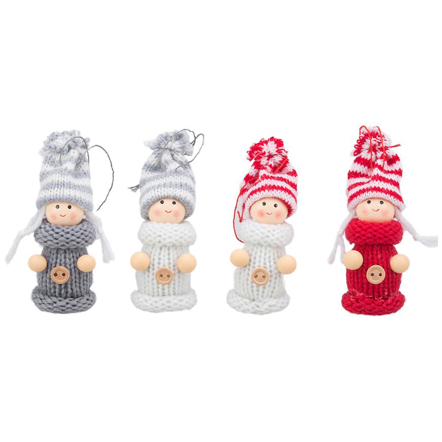 Závěsná Dekorace 10 Cm 2 Ks Mix 39947 Baumax