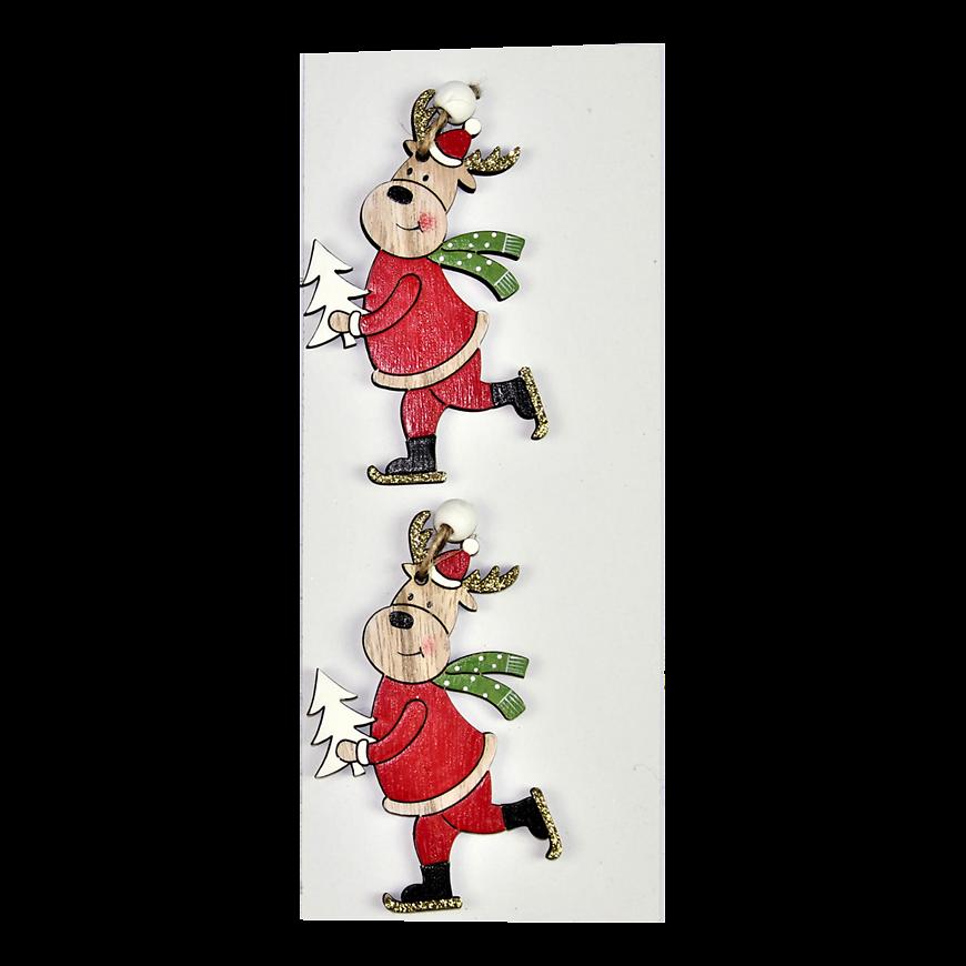 Závěsná Dekorace 10 Cm 2 Ks Mix 43470 Baumax