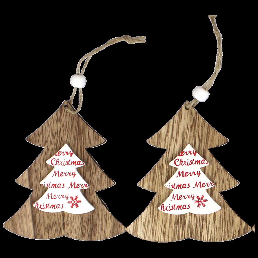 Závěsná Ozdoba 10 Cm 2 Ks Mix 38296 Baumax