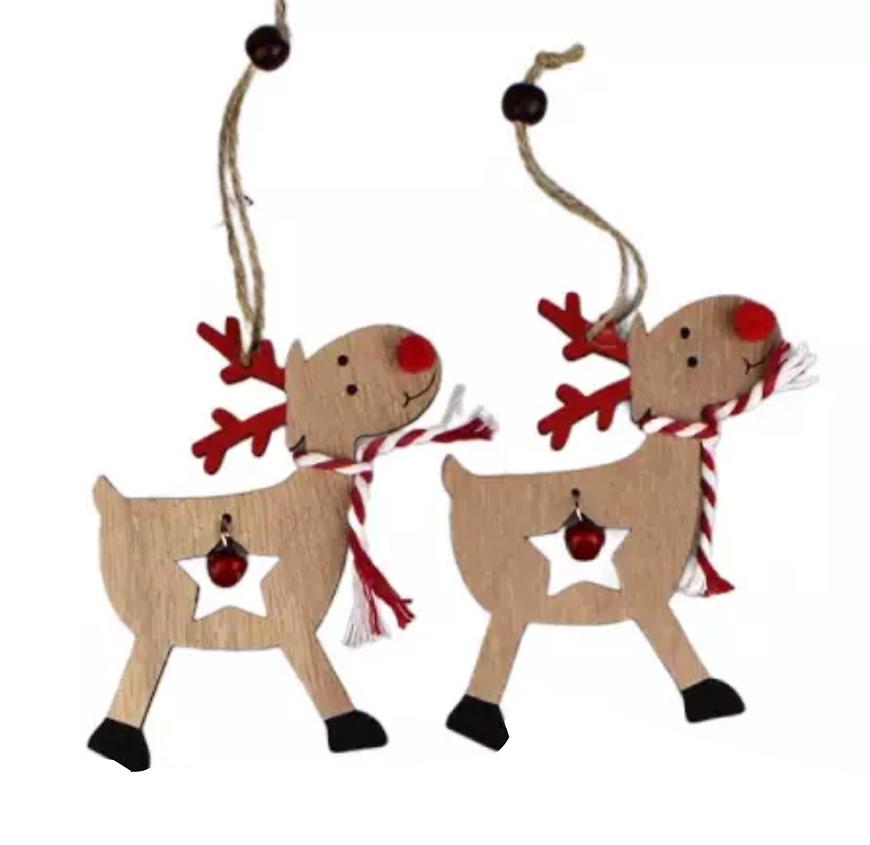 Závěsná Ozdoba 10.5 Cm 2 Ks Mix 38293 Baumax