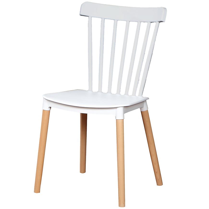 Židle W-170 bílá Baumax