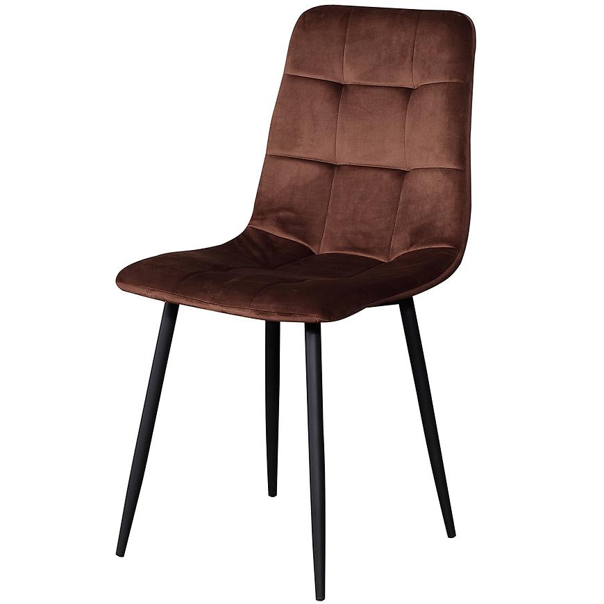 Židle W168 hnědá Baumax