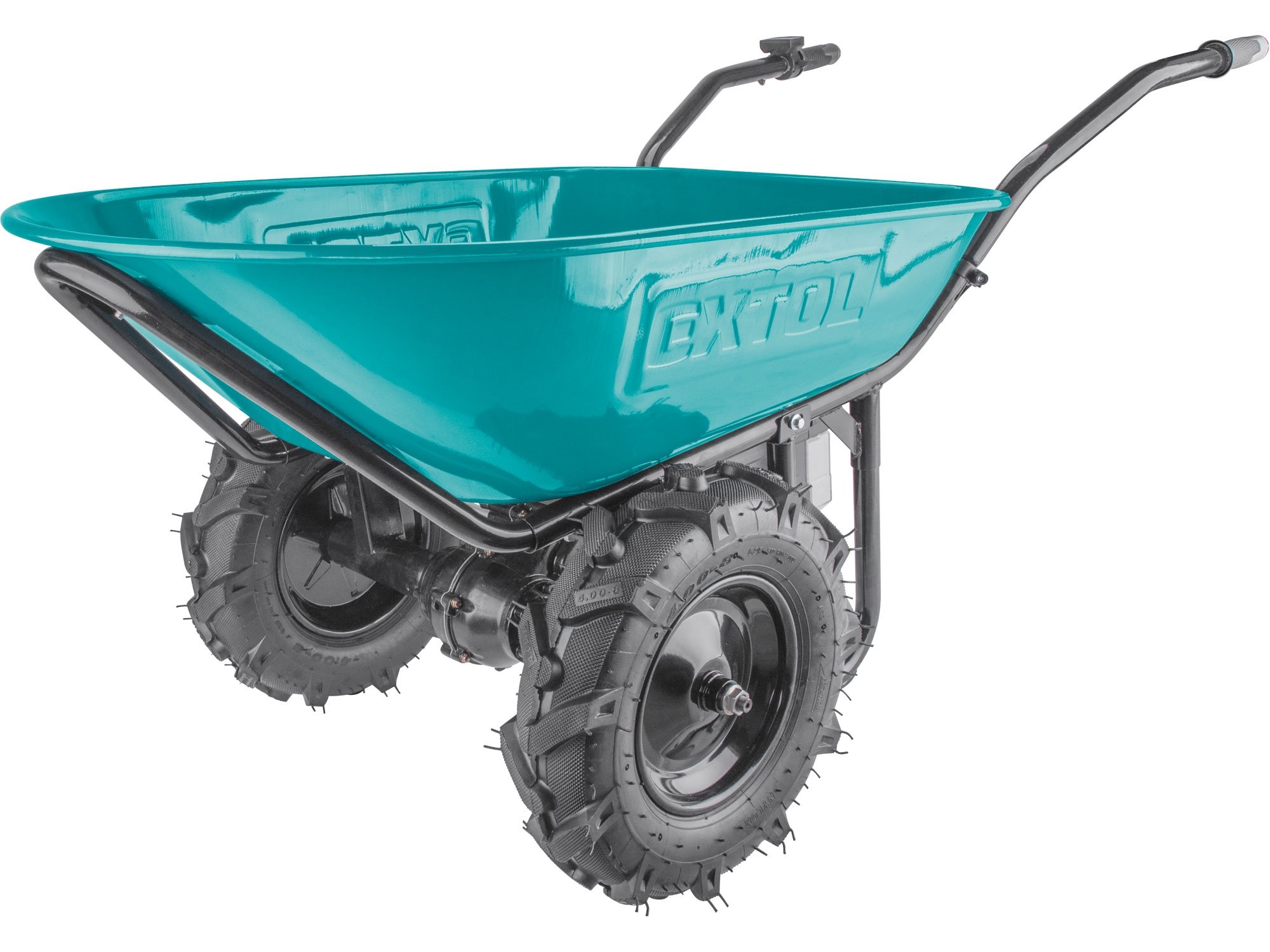 Extol Industrial 8791941 SHARE20V aku zahradní kolečko 100l bez aku