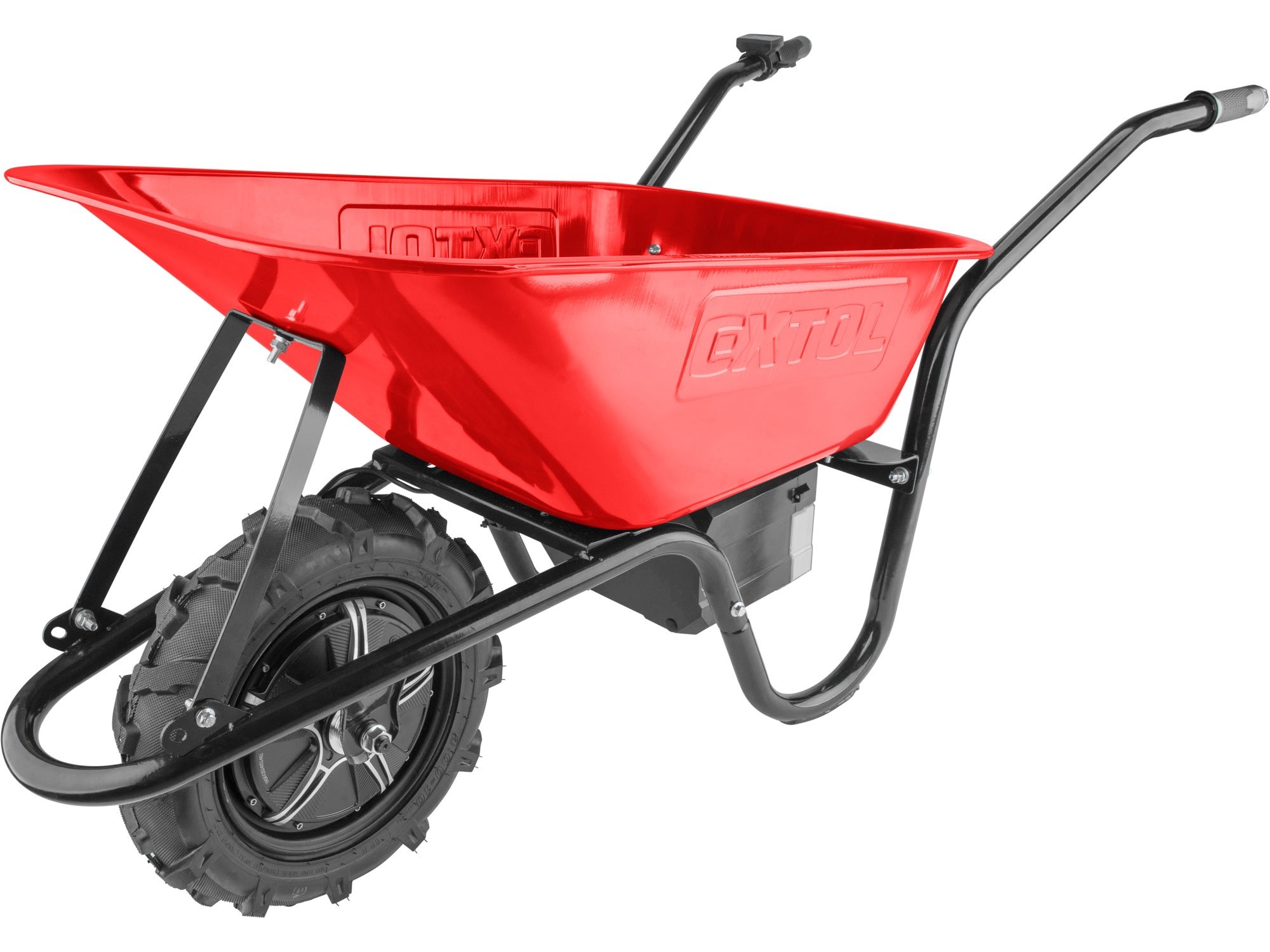 Extol Premium 8891941 SHARE20V aku zahradní kolečko 80l bez aku