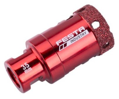 Korunka vykružovací diamantová M14 Festa Industry - 20mm