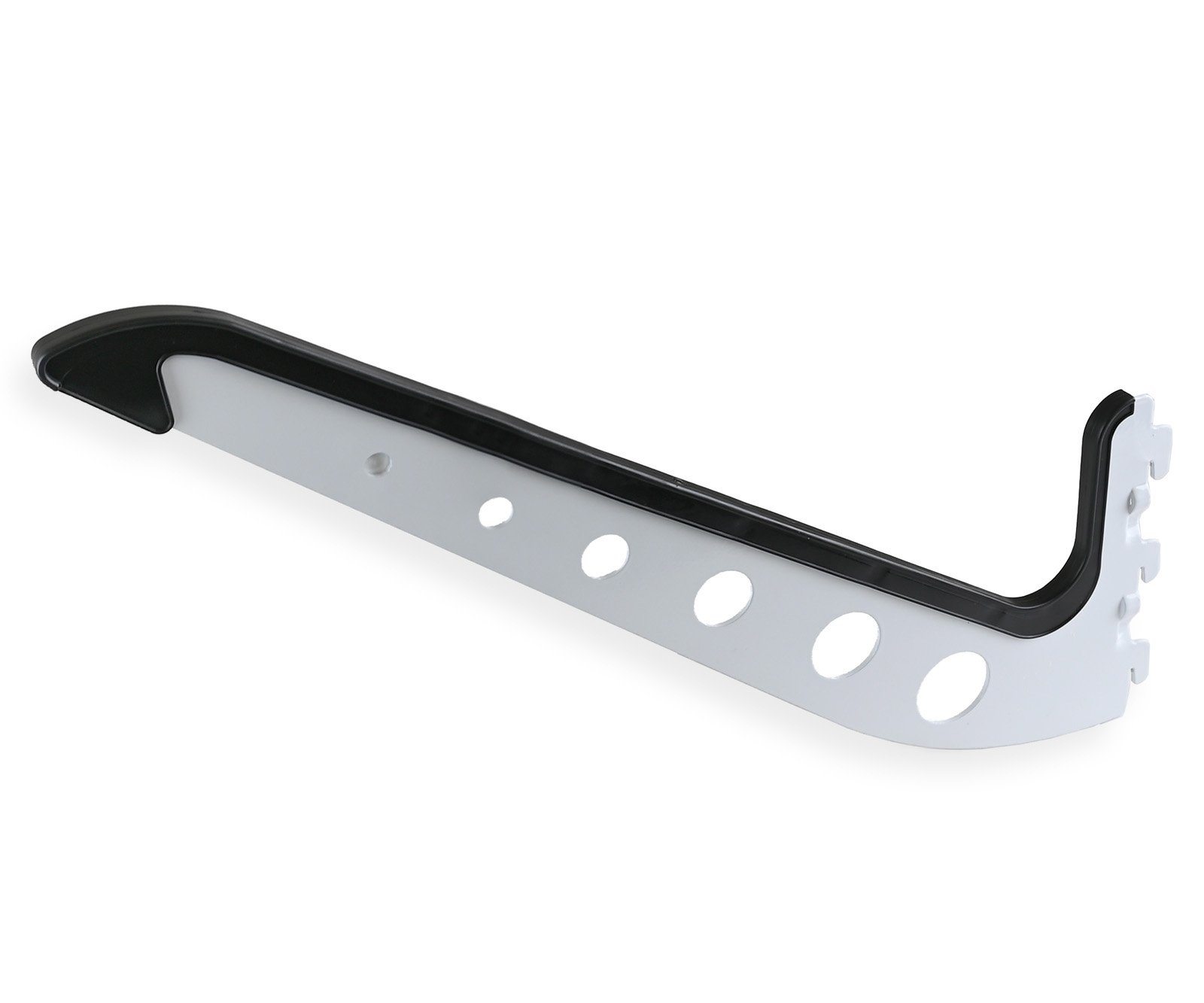 Konzola jednoduchá multifunkční pogumovaná Domax ARWT - bílá