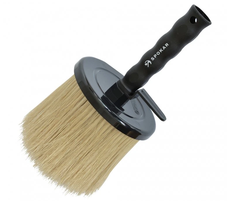 Štětka malířská kulatá plastové držadlo - C9 132mm