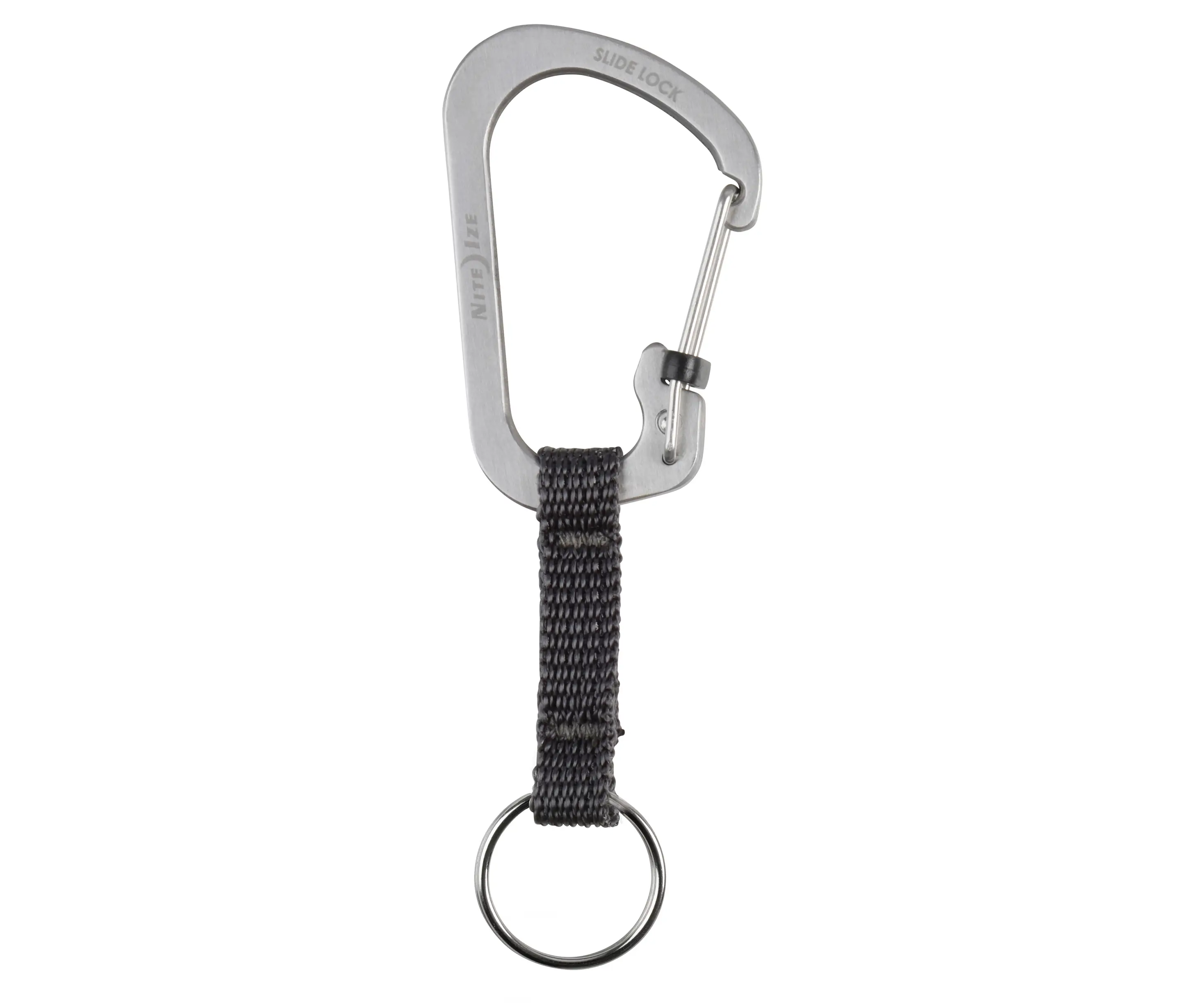 Klíčenka SlideLock Key Ring Stainless Steel