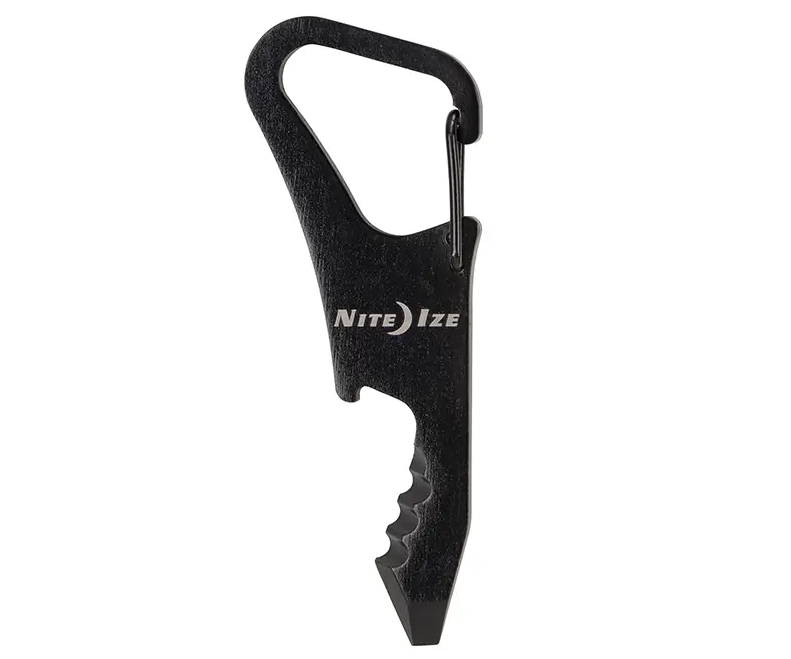 Karabina multifunkční 5v1 DoohicKey ClipKey Key Tool